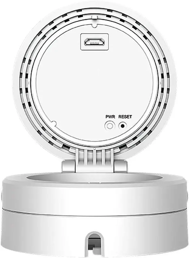 Alt view image 6 of 7 - D-Link HD WiFi Indoor Security Camera, Cloud Recording, Motion Detection & Night Vision, Amazon Alexa (Echo Show/Echo Spot/Fire TV), Google Assistant (Chromecast) (DCS-8010LH-US) White/Black
