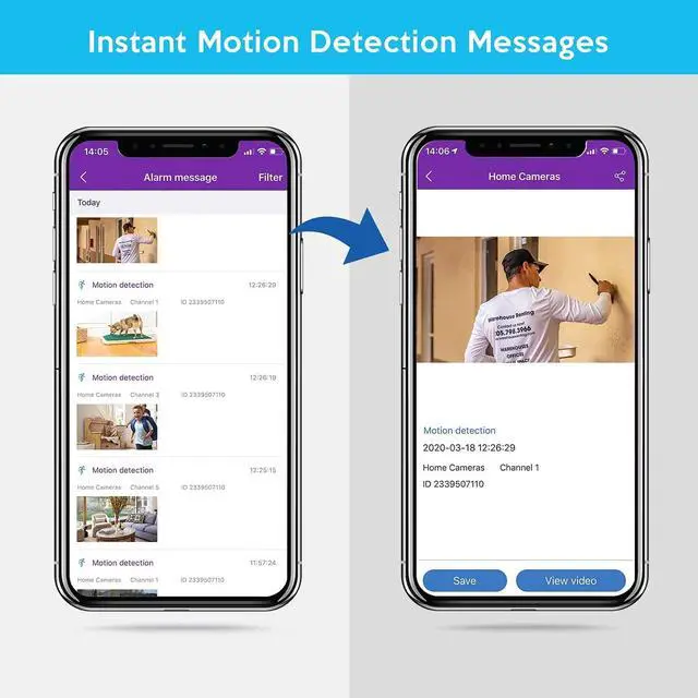 Alt view image 5 of 7 - H.265 10-Channel 4K Ultra HD Long Range Wi-Fi 6 Network Video Recorder NVR/DVR with Linux OS and Easy Remote Access (WNP810-W6)