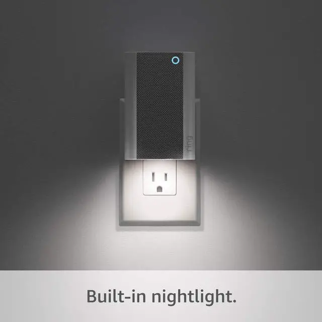 Alt view image 7 of 9 - Ring Chime Pro (2nd Generation) Wi-Fi Extender Compatible with all Ring devices - White
