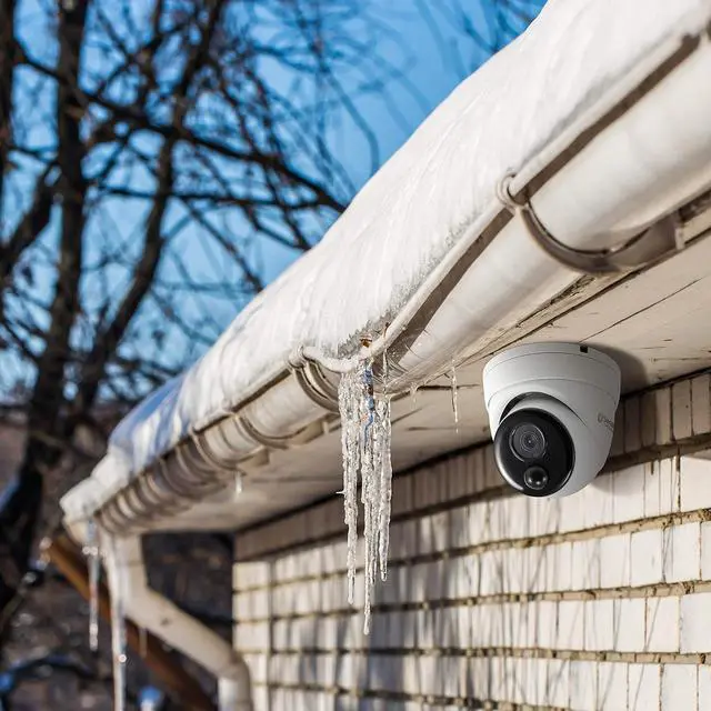 Alt view image 6 of 6 - Swann Add-On NVR Master Series Dome Security Camera with 4K Ultra HD Video, Indoor or Outdoor Design, Dusk to Dawn Color Night Vision Plus True Detect Heat and Motion Detection