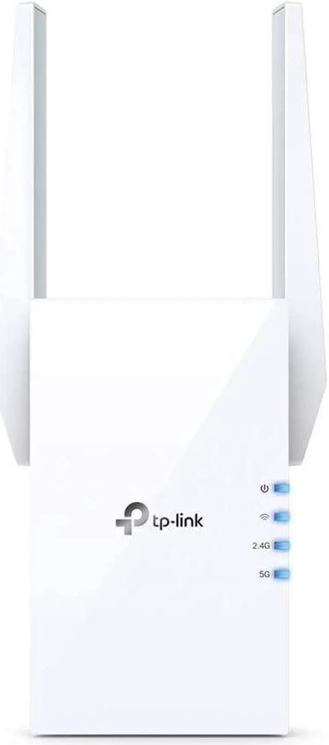 Alt view image 7 of 7 - TP-Link AX1800 WiFi 6 Extender(RE605X)-Internet Booster, Covers up to 1500 sq.ft and 30 Devices,Dual Band Repeater up to 1.8Gbps Speed, AP Mode, Gigabit Port