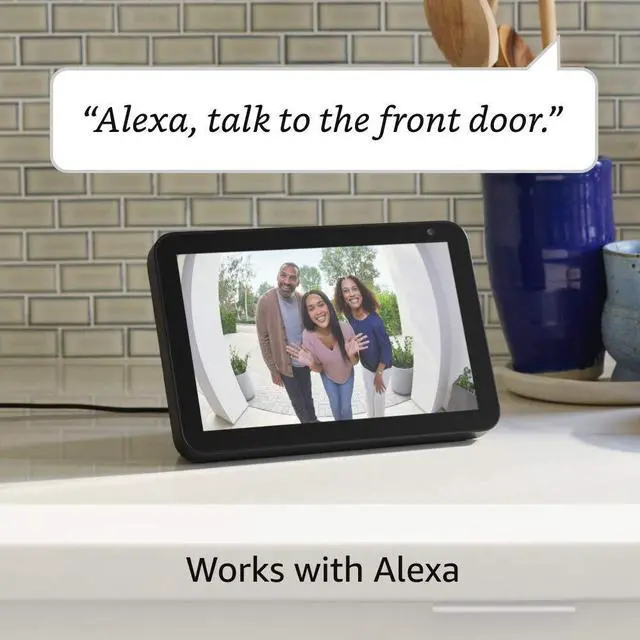 Alt view image 7 of 7 - Ring Video Doorbell Pro – Upgraded, with added security features and a sleek design (existing doorbell wiring required)