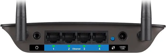 Alt view image 3 of 5 - Linksys RE6500: AC1200, Dual-Band Wi-Fi Extender, Internet Booster, 4 Gigabit Ethernet Ports, Uninterrupted Streaming and Gaming (Black)