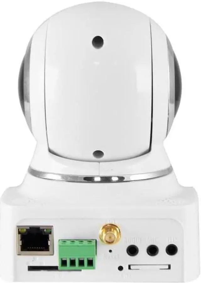 Alt view image 2 of 7 - Pyle Indoor Wireless IP Camera - HD 1080p Network Security Surveillance Home Monitor System - Motion Detection, Night Vision, PTZ, 2 Way Audio, iPhone Android Mobile App - PC WiFi Access - PIPCAMHD82