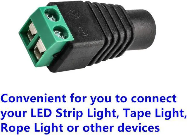 Alt view image 4 of 6 - AC Adapter Power Supply 12V 6A 72W Tip Size 5.5 * 2.5mm for LCD Monitor LCD TV 5050 3528 5630 LED Strip Light Tape Light Rope Light Wireless Router ADSL Cats Security Camera