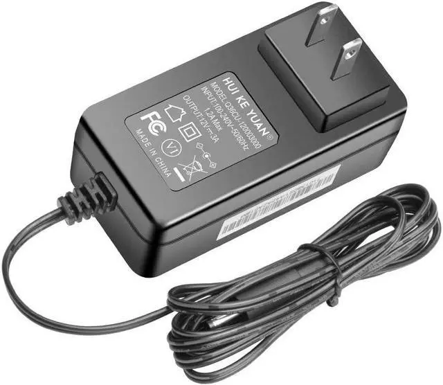 Alt view image 5 of 5 - HKY 12V AC/DC Adapter Compatible with Gateway GWTN141-1 GWTN141-1BK GWTN141-1BL GWTN141-1GR GWTN141-1PR N14DP1 GWTN141-5 GWTN141-5BK GWTN141-5BL GWTN141-5PR GWTN141-5GR Power Supply Cord Charger