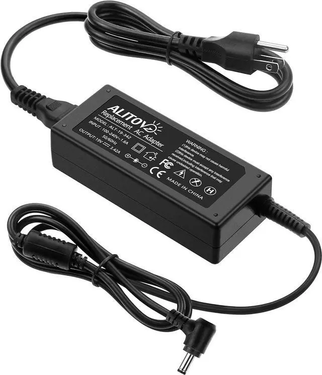 Main image of 19V Power Supply Adapter 3.42A 65W AC/DC Converter Transformer 100V~240V AC Input with 5.5mmx 2.5mm Plug for LCD LED Monitor HDTV 3D Widescreen Bluetooth Speaker Printers Audio Amplifier