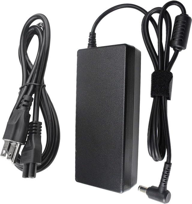 Alt view image 2 of 6 - Kastar AC Adapter/Power Supply Replacement for Sony Vaio PCG-5J2L PCG-61511L 61611L PCG-6G4L PCG-7113L PCG-7133L PCG-7141L PCG-7142L PCG-7154L PCG-7Y2L PCG-FR VGN-CR VGN-CR320E/R VGN-FW VGN-NS VGN-P