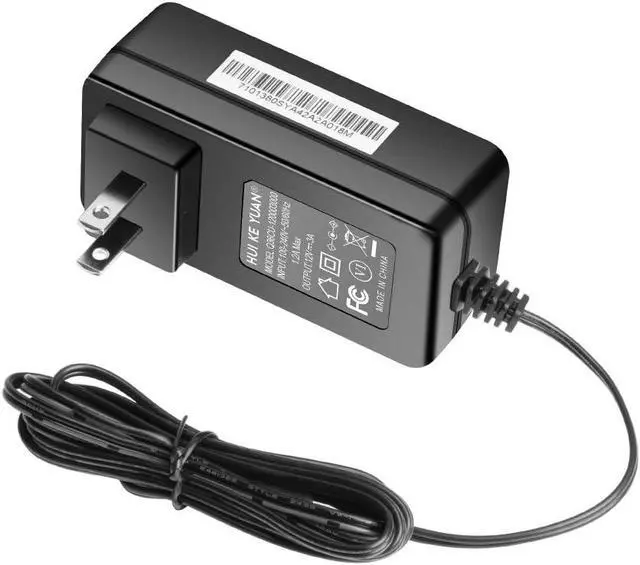 Alt view image 4 of 5 - HKY 12V AC/DC Adapter Compatible with Gateway GWTN141-1 GWTN141-1BK GWTN141-1BL GWTN141-1GR GWTN141-1PR N14DP1 GWTN141-5 GWTN141-5BK GWTN141-5BL GWTN141-5PR GWTN141-5GR Power Supply Cord Charger
