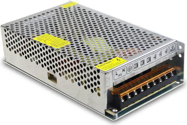 Alt view image 2 of 7 - ALITOVE DC 24V 10A 240W Power Supply Adapter Transformer Switch AC 110V/220V to DC 24V 10amp Universal Regulated Switching Converter for LED Strip Light CCTV Camera Security System Computer Project