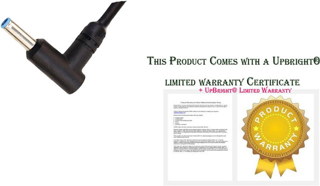 thumbnail image 2 of AC Adapter Charger For HP Pavilion 17-g100 Series – Power Supply 2 of 4