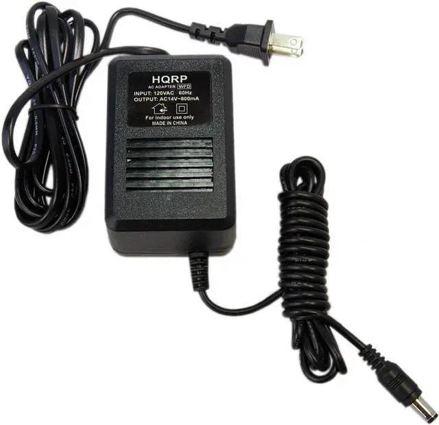 Alt view image 2 of 7 - AC Adapter Compatible with BOSS BRC-120 BRC-120T A41408DC GT-3 GT-8 GS-10 VF-1 GX-700 Guitar Effects Processor Power Supply Cord Transformer