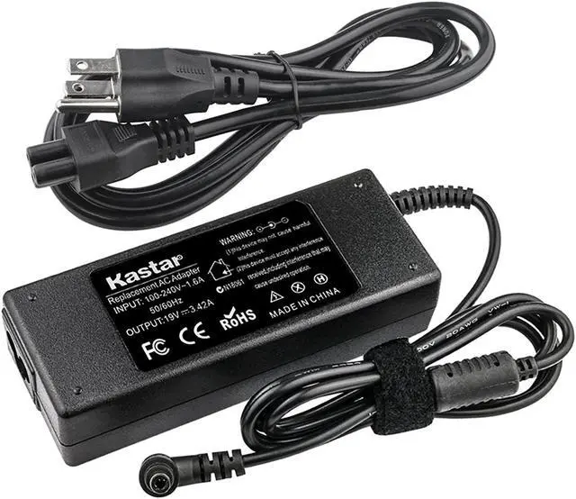 Main image of Kastar AC Adapter Power Supply for Toshiba PA-1650-21 PA-1700-02 PA1650-01 PA3396U-1ACA PA3467E-1AC3 PA3467U PA3467U-1ACA PA3714E-1AC3 PA3714U-1ACA SADP-65KB SADP-65KB A SADP-65KB B SADP-65KB C