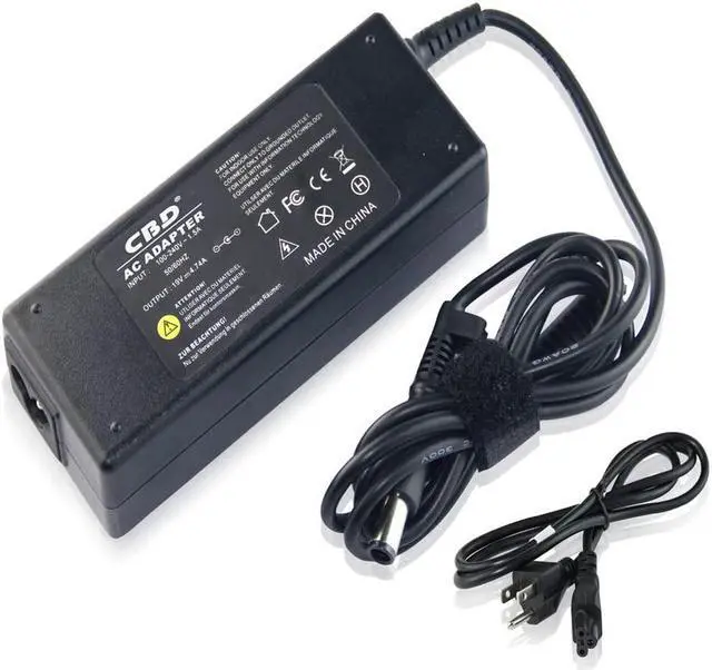 Main image of Laptop/Notebook AC Adapter/Power Supply Charger+Cord for HP/Compaq
