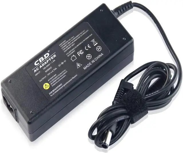 Alt view image 2 of 7 - Laptop/Notebook AC Adapter/Power Supply Charger+Cord for HP/Compaq