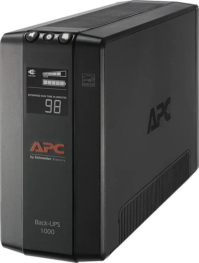 Alt view image 2 of 7 - APC UPS 1000VA Battery Backup and Surge Protector + APC 850VA UPS Battery Backup