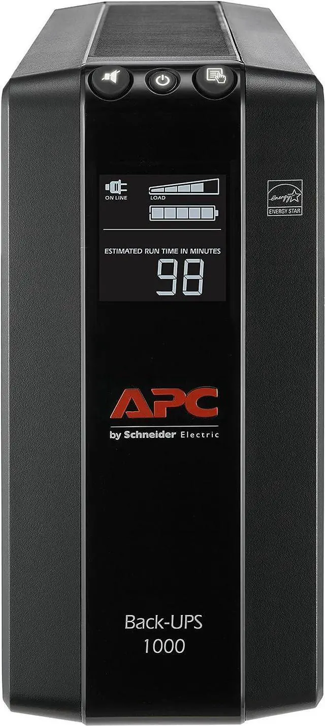 Alt view image 3 of 7 - APC UPS 1000VA Battery Backup and Surge Protector + APC 850VA UPS Battery Backup