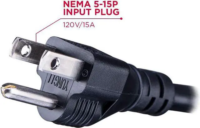 Alt view image 6 of 7 - ST625U Standby UPS System, 625VA/360W, 8 Outlets, 2 USB Charging Ports, Compact
