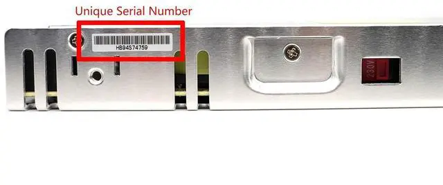 Alt view image 3 of 5 - LRS-350-24 AC/DC Switching Power Supply 350.4W 24V 14.6 Amp Single Output (LRS Series 350W 24V SMPS)