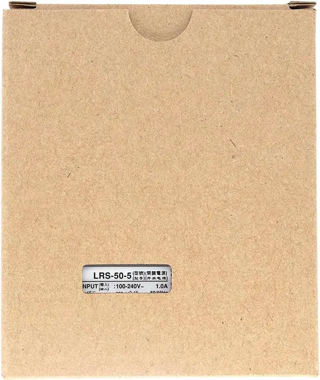 Alt view image 3 of 3 - LRS-50-5 50W 5VDC 10A Single Ouput Switching Mode Power Supply (LRS Series Full Range Input 50W smps)