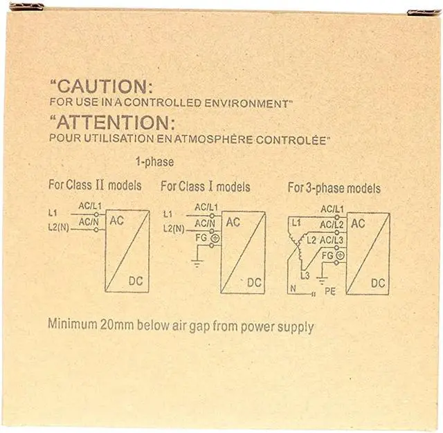 Alt view image 6 of 7 - NDR-240-24 240W 24VDC 10A AC/DC Industrial DIN Rail Power Supply Single Output for Industrial Applications