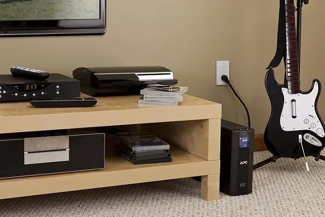 Alt view image 2 of 2 - APC Back-UPS Pro 1000VA UPS Battery Backup & Surge Protector (BR1000G)