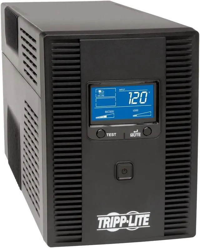 Main image of Tripp Lite SMART1300LCDT 1300VA/720W Line-Interactive UPS (Black, Tower)