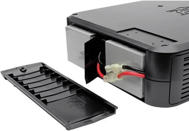 Alt view image 5 of 6 - Tripp Lite SMART1500LCDXL 1500VA Smart UPS Back Up, 900W Rack-Mount/Tower, LCD, AVR, Extended Runtime Option, USB, DB9, 3 Year Warranty & Dollar 250,000 Insurance Black