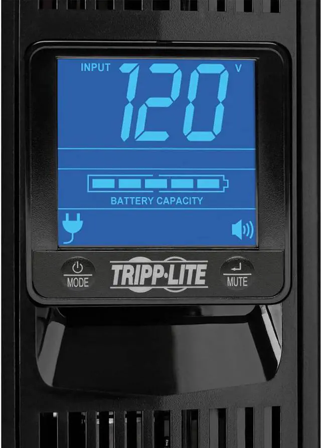 Alt view image 12 of 12 - Tripp Lite SMART1500LCDXL 1500VA Smart UPS Back Up, 900W Rack-Mount/Tower, LCD, AVR, Extended Runtime Option, USB, DB9, 3 Year Warranty & Dollar 250,000 Insurance