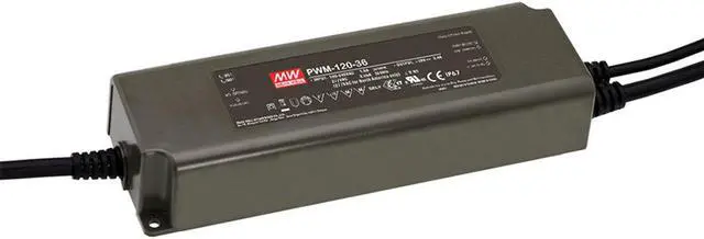 Main image of [PowerNex] Mean Well PWM-120-48 48V 2.5A 120W PWM output LED power supply with PFC