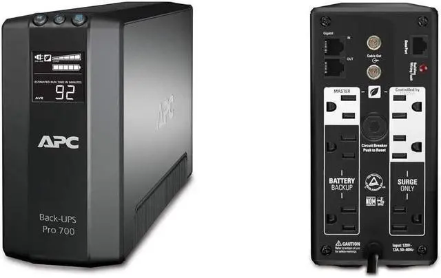 Alt view image 2 of 2 - APC BR700G Back-UPS System