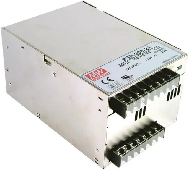 Main image of PSP-600-15 AC to DC Power Supply Single Output 15V 40 Amp 600W