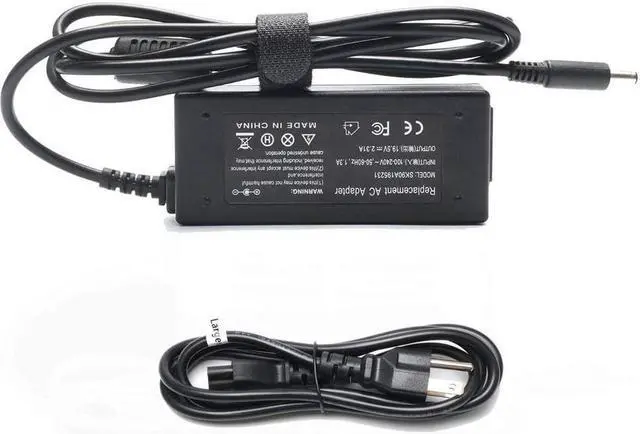 Main image of New 45W 19.5V 2.31A AC Adapter Laptop Charger for Dell Vostro 15 3565 5568 Inspiron 3147 3552 5368 3565 XPS 13 9350 9333 Ultrabook LA45NM140 HA45NM140 HK45NM140 Notebook Laptop Power Supply Cord