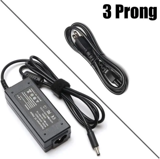 Alt view image 3 of 7 - New 45W 19.5V 2.31A AC Adapter Laptop Charger for Dell Vostro 15 3565 5568 Inspiron 3147 3552 5368 3565 XPS 13 9350 9333 Ultrabook LA45NM140 HA45NM140 HK45NM140 Notebook Laptop Power Supply Cord