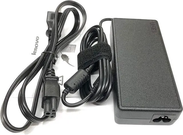 Alt view image 4 of 7 - New Genuine Laptop Charger 135W 20V 6.75A Slim Tip ADL135NDC3A (888015027) AC Adapter Power Supply,Black 3 Prong Power Cord forLenovo G510 G5005 Y50-70 Y50P-70 Y520-15 Y700-14 Y700-17 Y70-70 ideapad