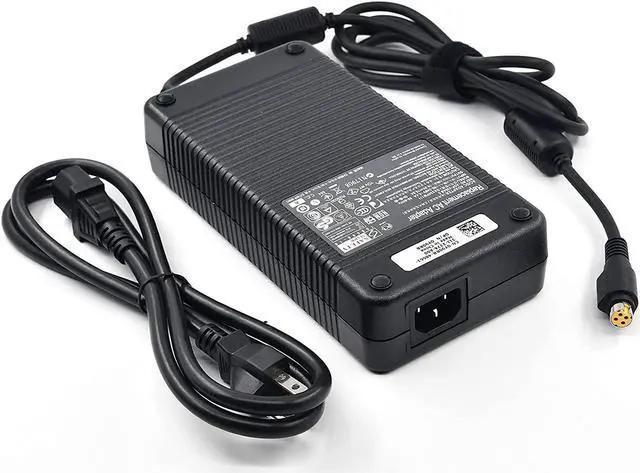 Main image of New Replacement 330W 19.5V 16.9A Power AC Adapter Power Supply ADP-330AB B for 330W Clevo P370SM-A, P775DM3, MSI GT83VR GT73VR GT80, Asus ROG GX700VO-GC011T Computer 330w Power Supply 4 Holes