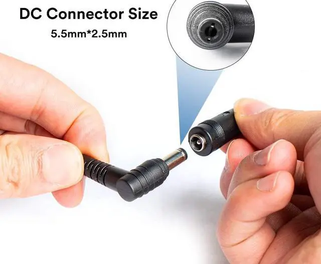 Alt view image 5 of 7 - KFD 19V Adapter for Asus Dual-Band RT-N66U RT-N65U RT-AC66U RT-AC68U RT-AC68W RT-AC68P RT-AC68R RT-AC68A N750 N900 AC1750 AC1900 Gigabit Wi-Fi Router Asus ZenWiFi AX XT8 AC CT8 Router Power Supply