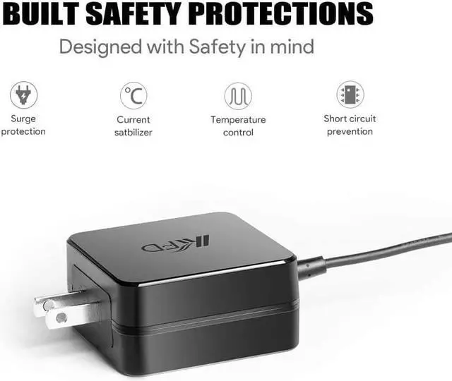 Alt view image 6 of 7 - KFD 19V Adapter for Asus Dual-Band RT-N66U RT-N65U RT-AC66U RT-AC68U RT-AC68W RT-AC68P RT-AC68R RT-AC68A N750 N900 AC1750 AC1900 Gigabit Wi-Fi Router Asus ZenWiFi AX XT8 AC CT8 Router Power Supply