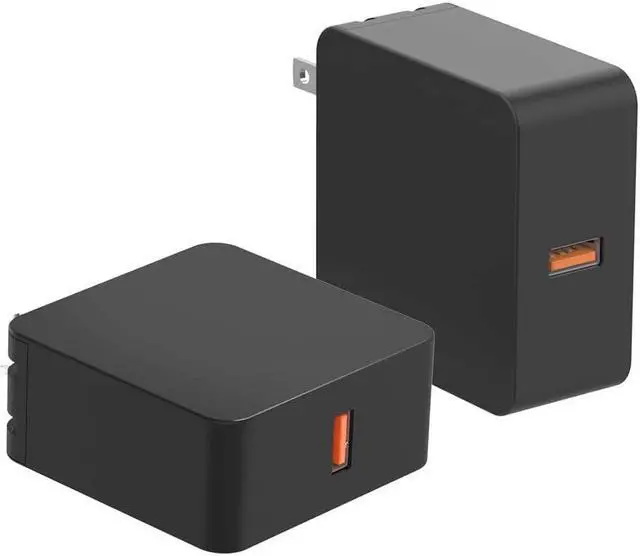 Alt view image 4 of 6 - 65W Wall Plug AC Charger Fit for Lenovo Yoga Laptop Power Supply Adapter Cord