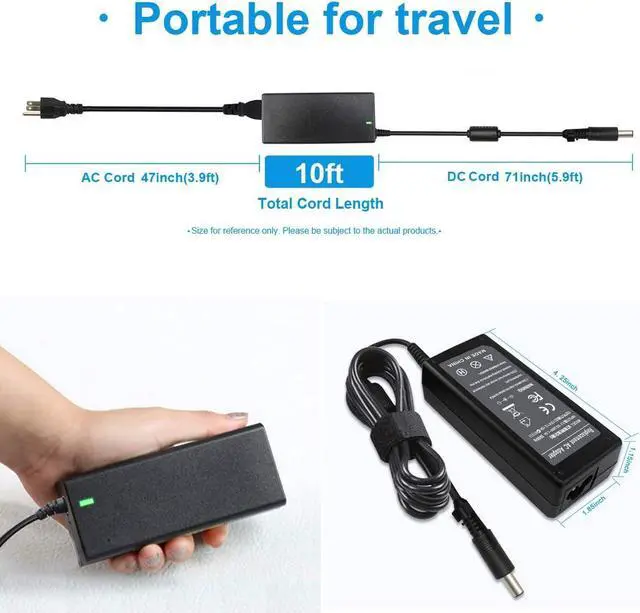 Alt view image 2 of 7 - 60W 19V 3.15A AC Charger for Samsung R730 R430 R480 R580 RV511 RV520 NP-QX410 NP305V5A NP350V5C NP300V5A NP510R5E NP470R5E AD-6019R CPA09-004A ADP-60ZH Power Supply
