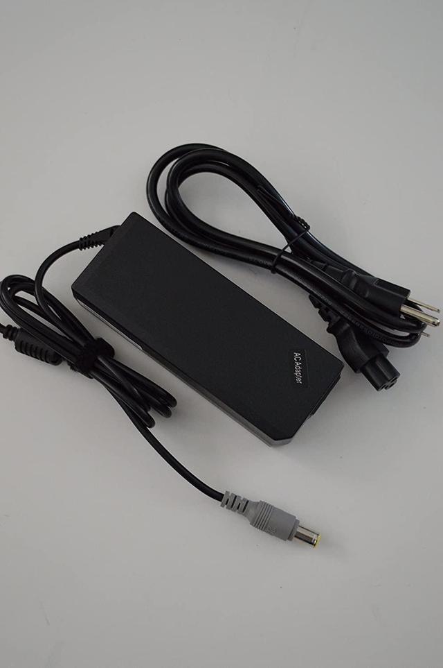 Alt view image 5 of 5 - AC Adapter Charger for Lenovo ThinkPad T410i T430 T430i T430s T430u Series Laptop Notebook Ultrabook Battery Power Supply Cord Plug