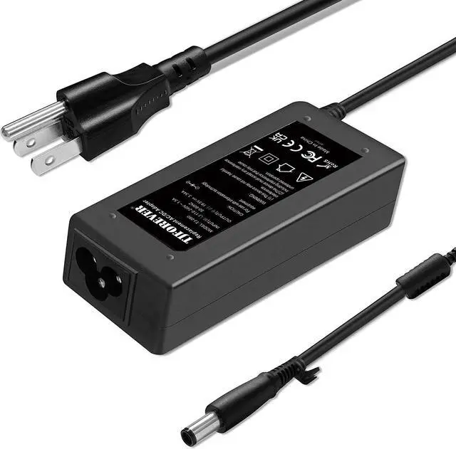 Main image of 65W Laptop Charger Compatible with Dell Inspiron,Latitude,Vostro(LA65NS2-01/HA65NS5-00) Power Supply Adapter (DC:7.4x5.0mm).