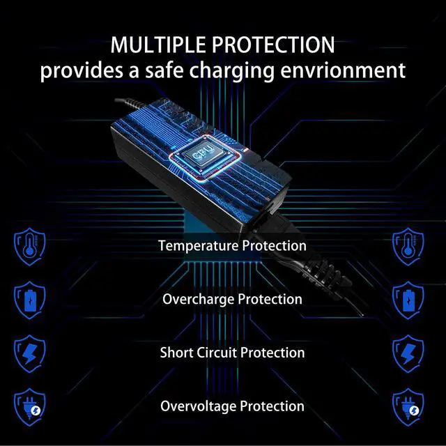 Alt view image 5 of 7 - 65W Laptop Charger Compatible with Dell Inspiron,Latitude,Vostro(LA65NS2-01/HA65NS5-00) Power Supply Adapter (DC:7.4x5.0mm).