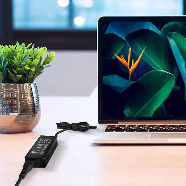 Alt view image 7 of 7 - 65W Laptop Charger Compatible with Dell Inspiron,Latitude,Vostro(LA65NS2-01/HA65NS5-00) Power Supply Adapter (DC:7.4x5.0mm).