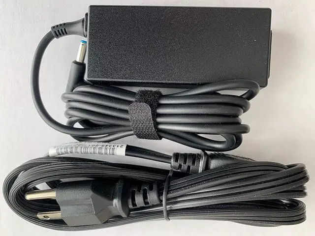 Alt view image 2 of 6 - Original Replacement for HP 45W Blue Tip AC Adapter for HP Pavilion 11 13 15;HP elitebook Folio 1040 g1;HP Stream 13 11 14;HP Spectre ultrabook 13, 741727-001, L25296-001, PA-1450-20HL, TPN-LA15.
