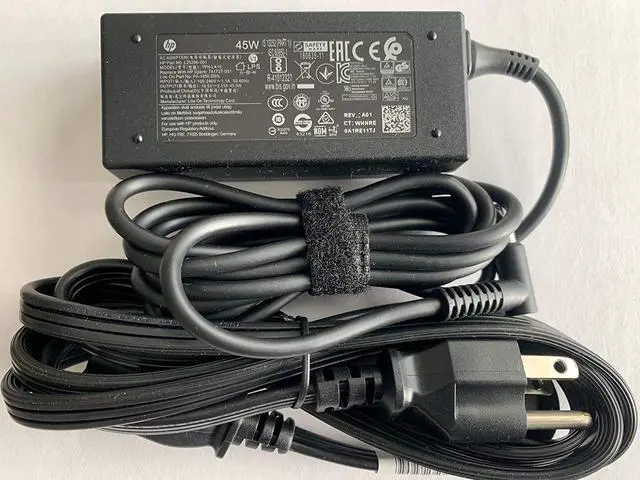 Alt view image 4 of 6 - Original Replacement for HP 45W Blue Tip AC Adapter for HP Pavilion 11 13 15;HP elitebook Folio 1040 g1;HP Stream 13 11 14;HP Spectre ultrabook 13, 741727-001, L25296-001, PA-1450-20HL, TPN-LA15.