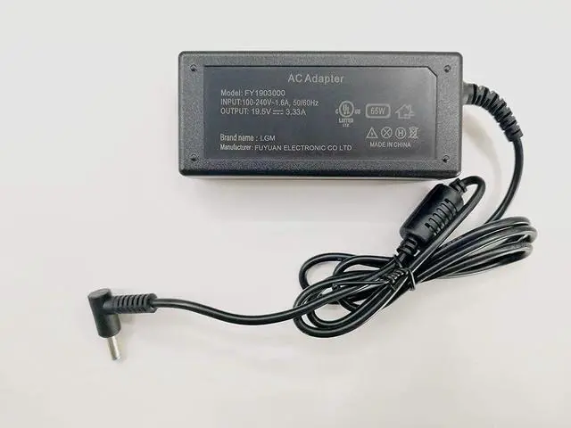 Alt view image 2 of 2 - LGM AC Adapter Replacement for HP 2000329WM 2000299WM Notebook PC Power Supply Cord Charger