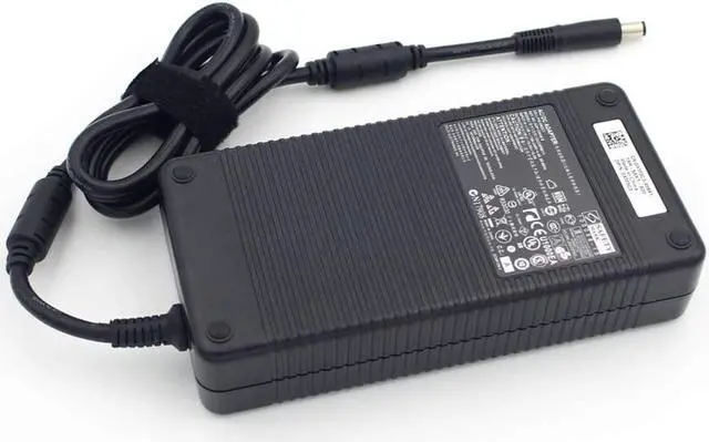 Alt view image 2 of 6 - 330W 19.5V 16.9A 7.4 * 5.0mm Big tip Laptop Power Adapter Charger Compatible for Dell Alienware M18 M18x X51 X51 R2 AC Adapter Charger XM3C3,DA330PM111 Y90RR ADP-330AB D ADP-330AB B Power Supply Cord