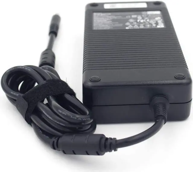 Alt view image 4 of 7 - 330W 19.5V 16.9A 7.4 * 5.0mm Big tip Laptop Power Adapter Charger Compatible for Dell Alienware M18 M18x X51 X51 R2 AC Adapter Charger XM3C3,DA330PM111 Y90RR ADP-330AB D ADP-330AB B Power Supply Cord