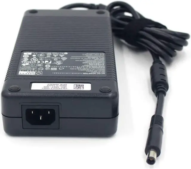 Alt view image 5 of 7 - 330W 19.5V 16.9A 7.4 * 5.0mm Big tip Laptop Power Adapter Charger Compatible for Dell Alienware M18 M18x X51 X51 R2 AC Adapter Charger XM3C3,DA330PM111 Y90RR ADP-330AB D ADP-330AB B Power Supply Cord